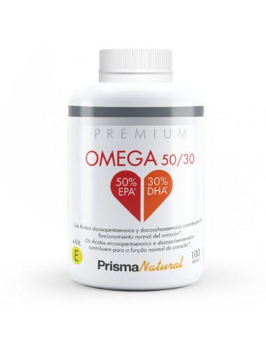 Prisma Natural Omega 50/30 100 Perlas
