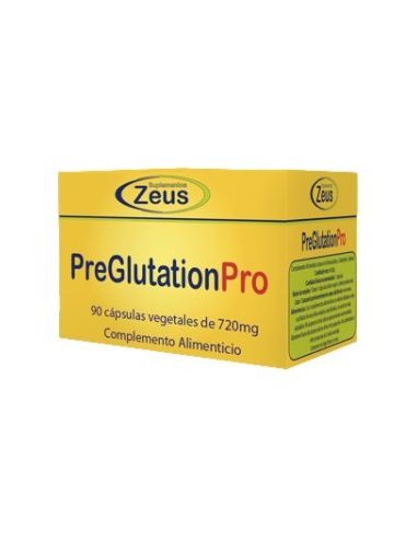 Zeus Preglutation-Pro 90 Cápsulas