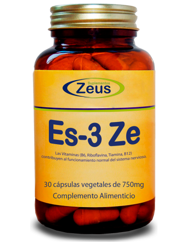Zeus Es-3-Ze 30 Cápsulas