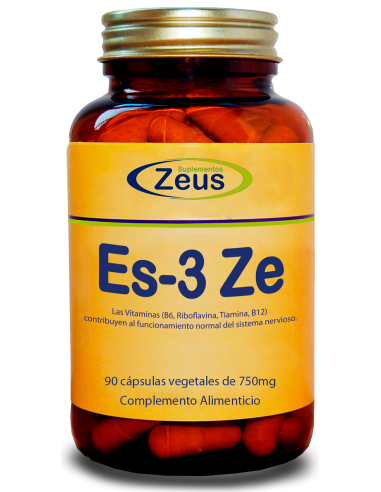 Zeus Es-3-Ze 90 Cápsulas