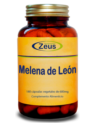 Zeus Hongo Melena Leon 180 Cápsulas