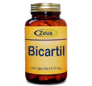 Zeus Bicartil 100 cápsulas