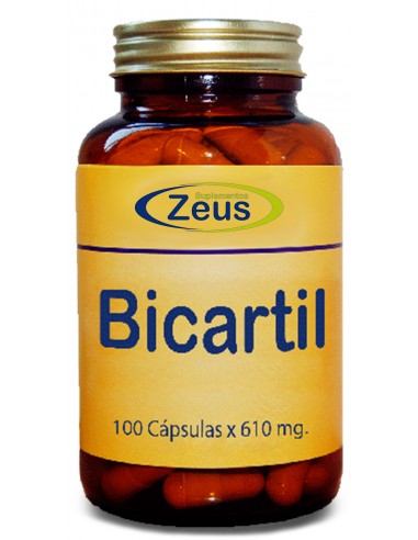 Zeus Bicartil 100 cápsulas