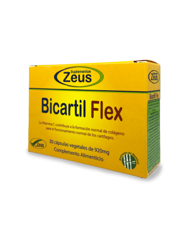 Zeus Bicartil  Flex 30 Cápsulas