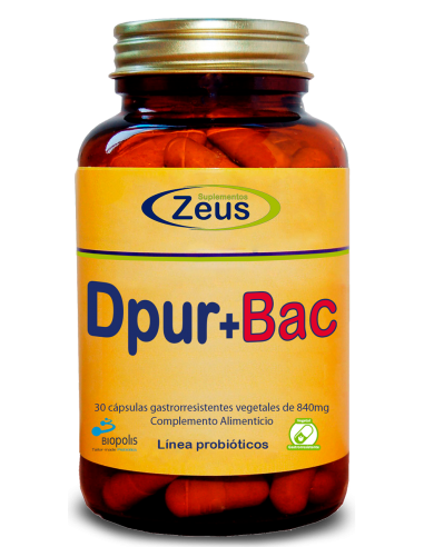 Zeus Dpur+Bac 30 Cápsulas