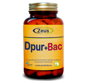 Zeus Dpur+Bac 90 Cápsulas