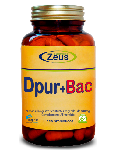 Zeus Dpur+Bac 90 Cápsulas