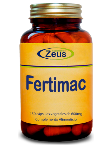 Zeus Fertimac 150 Cápsulas