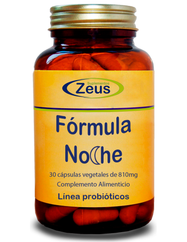 Zeus Formula Noche 30 Cápsulas