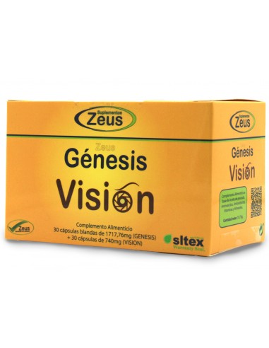 Zeus Genesis Dha Tg 1000 Vision 60 Cápsulas