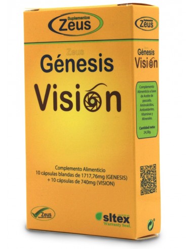 Zeus Genesis Dha Tg 1000 Vision 20...