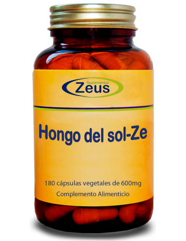 Zeus Hongo Del Sol 180 Cápsulas