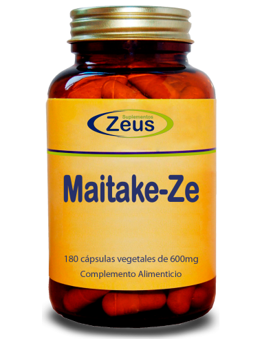 Zeus Hongo Maitake-Ze 180 Cápsulas