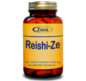 Zeus Hongo Reishi 180 Cápsulas
