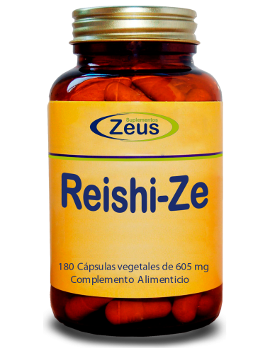 Zeus Hongo Reishi 180 Cápsulas