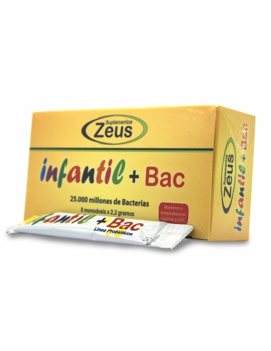Zeus Infantil+Bac 8 Sticks