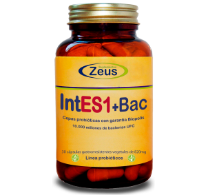 Zeus Intes1+Bac 30 Cápsulas