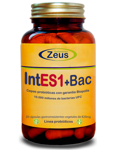 Zeus Intes1+Bac 30 Cápsulas