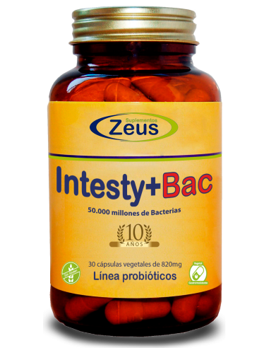 Zeus Intesty+Bac 30 Cápsulas