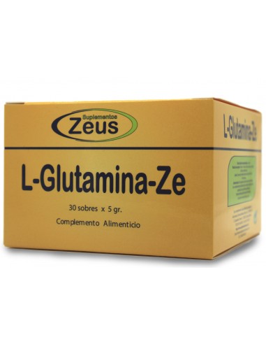 Zeus L-Glutamina-Ze 30 Sobres
