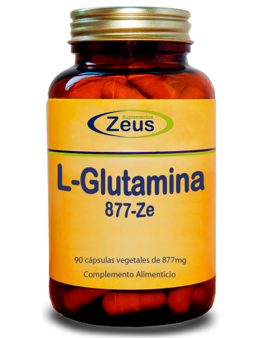 Zeus L- Glutamina 877 90 Cápsulas