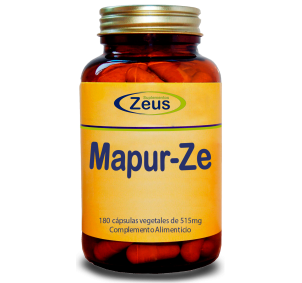 Zeus Mapur-Ze 180 Cápsulas