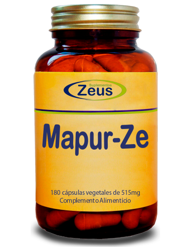 Zeus Mapur-Ze 180 Cápsulas