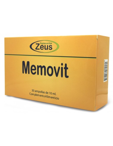 Zeus Memovit 30 Ampollas