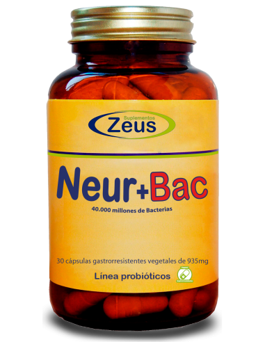 Zeus Neur+Bac 30 Cápsulas