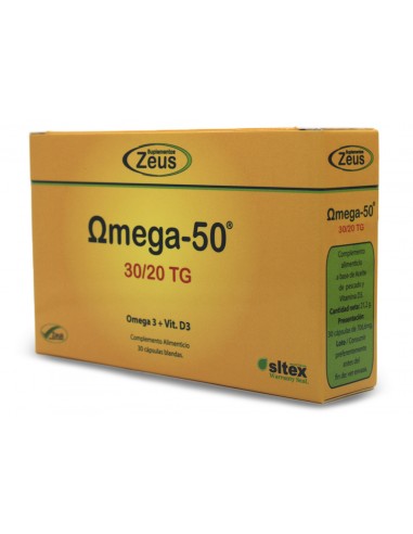 Zeus Omega-50 30/20 Tg 30 Cápsulas