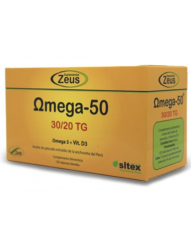Zeus Omega-50 30/20 Tg 120 Cápsulas