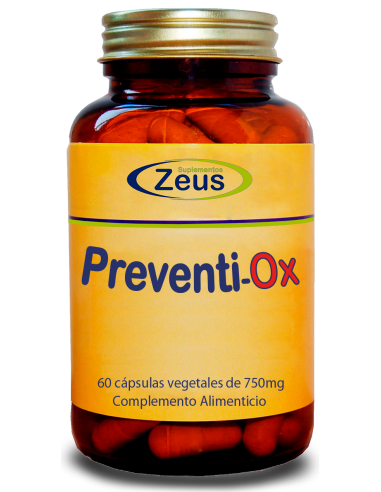 Zeus Preventi-Ox 60 Cápsulas