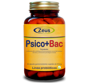 Zeus Psico+Bac 30 Cápsulas