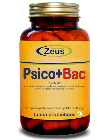 Zeus Psico+Bac 30 Cápsulas