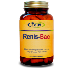 Zeus Renis+Bac 30 Cápsulas