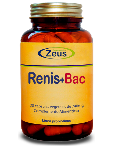 Zeus Renis+Bac 30 Cápsulas