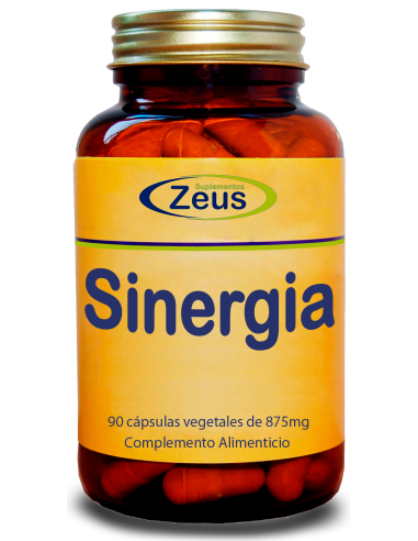 Zeus Sinergia 90 Cápsulas