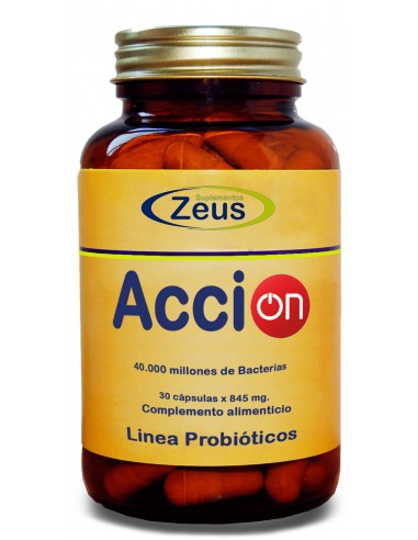 Zeus Accion 30 Cápsulas