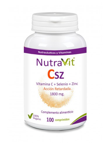 Nutravit Csz (vitamina C+Selenio+...