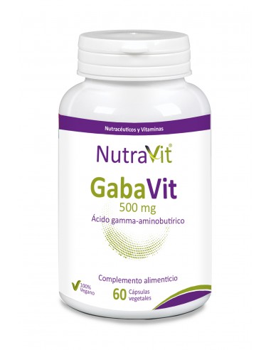 Nutravit Gabavit 60 Cápsulas