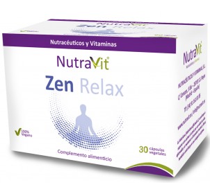 Nutravit Zen Relax 30 Cápsulas