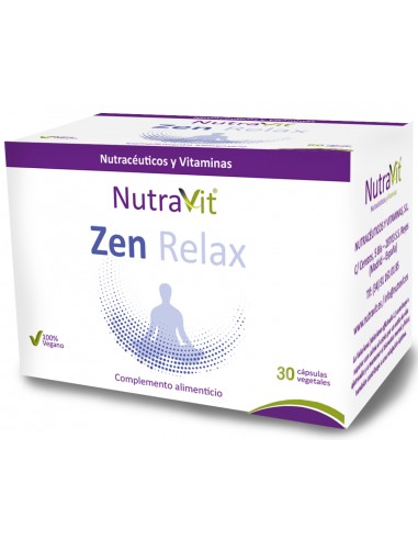 Nutravit Zen Relax 30 Cápsulas