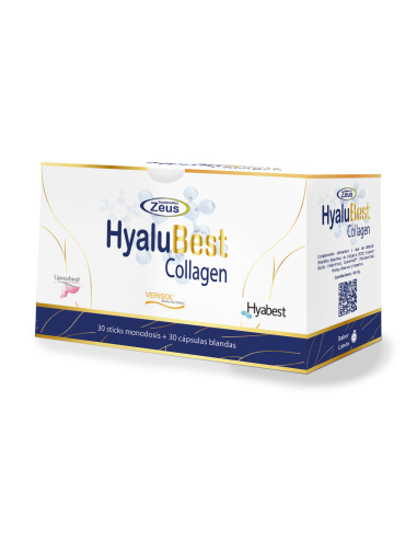 Zeus Hyalubest Colagen 30 Sticks + 30...