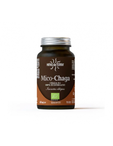 Hifas de Terra Mico-Chaga+Vit C Eco...