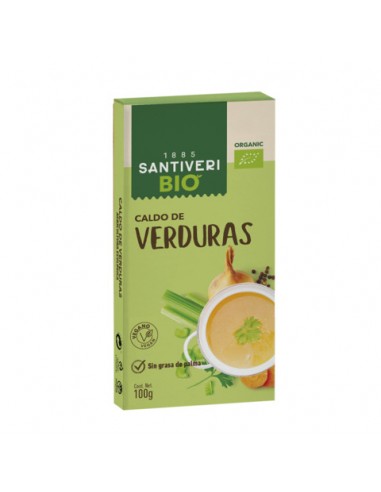 Santiveri Caldo Vegetal Bio 100gr