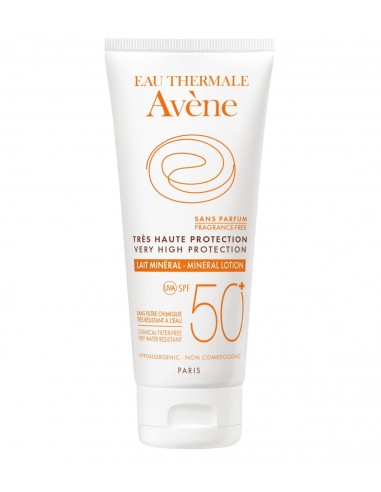 Avene Leche Mineral Spf50 100ml