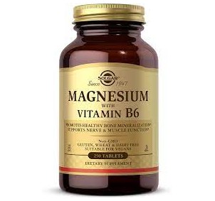 Solgar Magnesio+Vitamina B6...