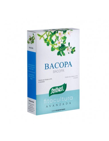Santiveri Bacopa 40 Cápsulas