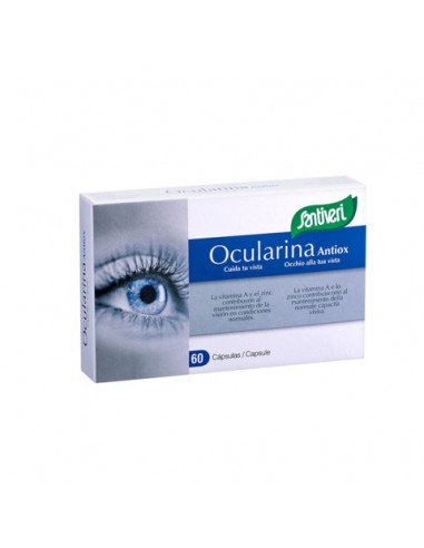 Santiveri Ocularina Antiox 60 Cápsulas