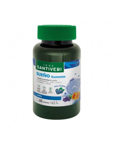Santiveri Masticables Sueño 60 Gummies